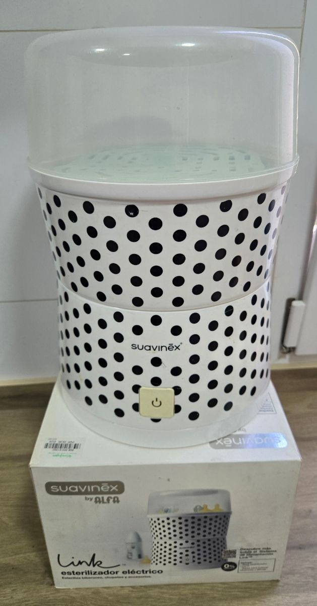 Sterilizzatore elettrico Suavinex