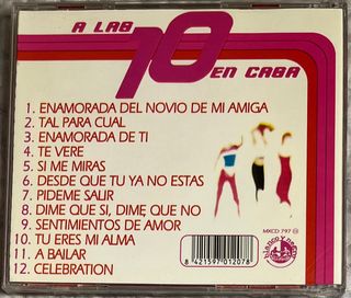 A las 10 en casa y Latin.com lote 2 cd