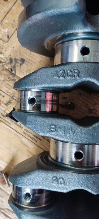 Cigueñal bmw m47 150cv