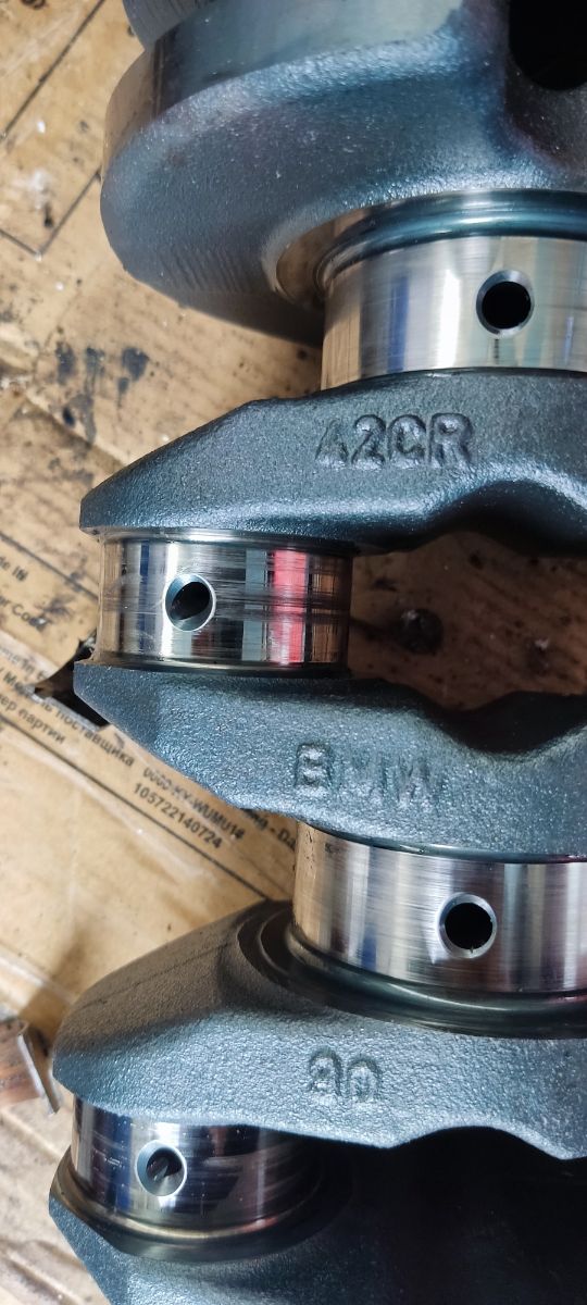 Cigueñal bmw m47 150cv