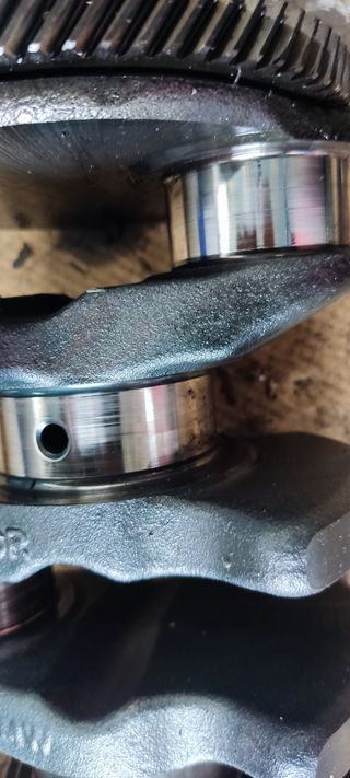 Cigueñal bmw m47 150cv