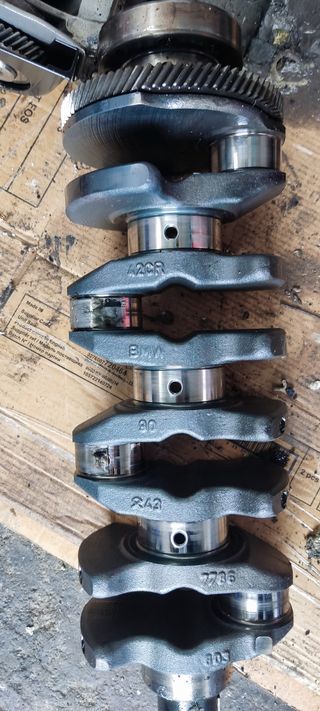 Cigueñal bmw m47 150cv