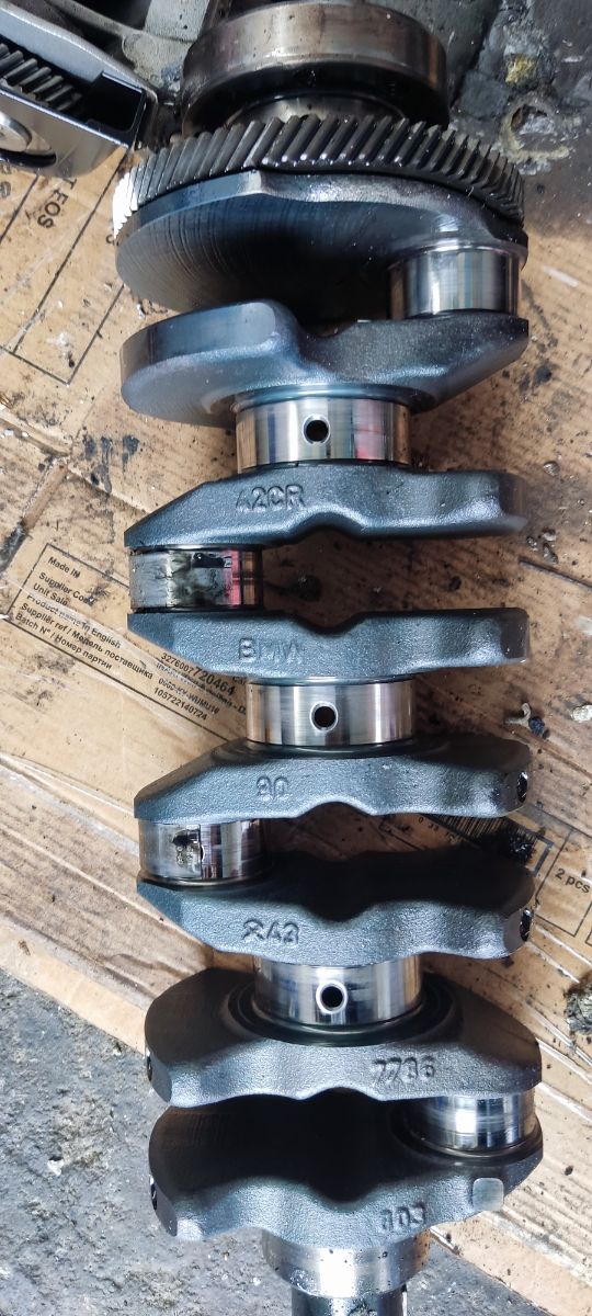 Cigueñal bmw m47 150cv