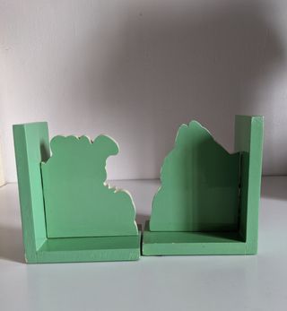 Goofy y Pluto sujeta-libros