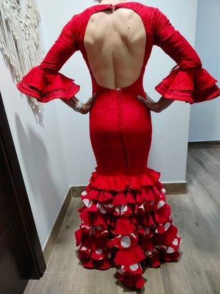 Traje de flamenca