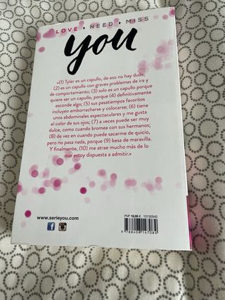 You 1. Love you: You 1 (Crossbooks) (Spanish)