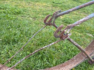 Guardabarros trasero azul