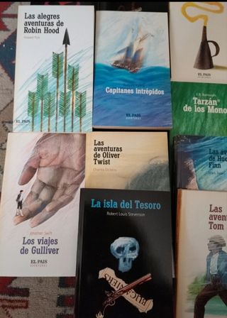 Colección Aventuras