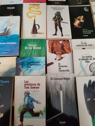 Colección Aventuras