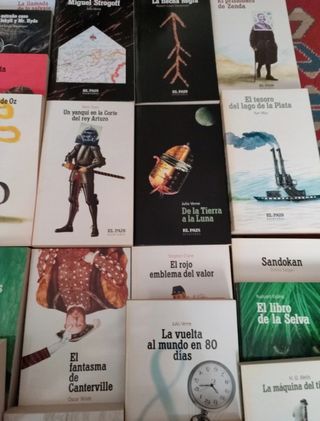 Colección Aventuras