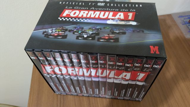 Colección DVD F1