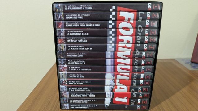 Colección DVD F1