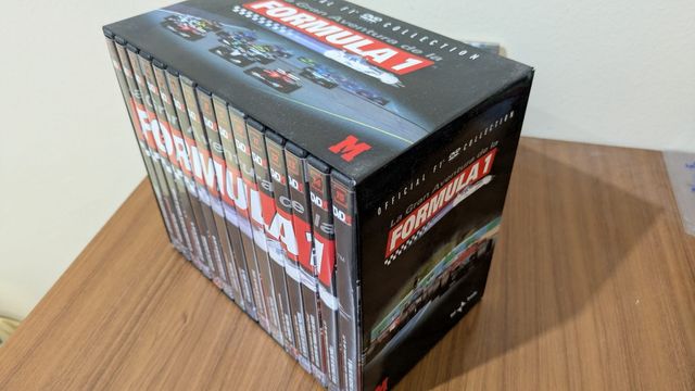 Colección DVD F1