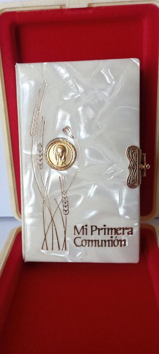 Libro mi primera comunión años 70-80