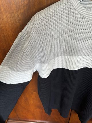 Tre maglioni in cotone