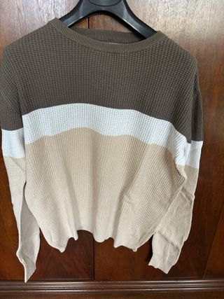 Tre maglioni in cotone