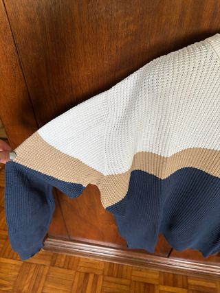 Tre maglioni in cotone