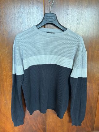 Tre maglioni in cotone