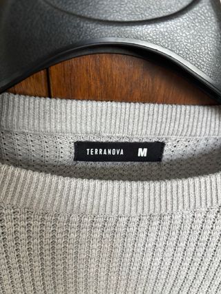 Tre maglioni in cotone