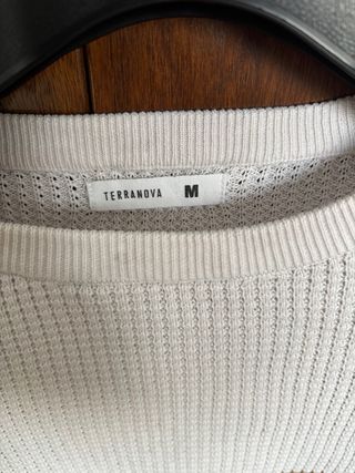 Tre maglioni in cotone