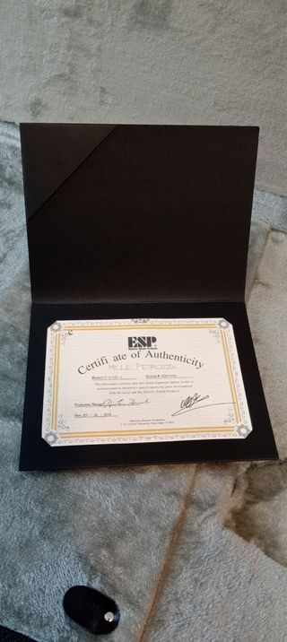 ESP E-II MK-1 Signature Mille Petrozza