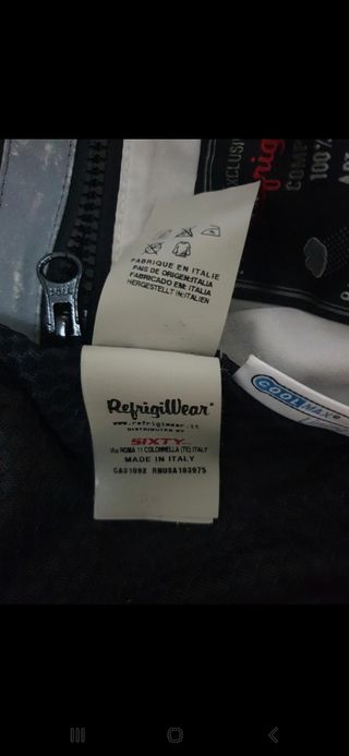 Refrigiwear L giacca leggera antivento u