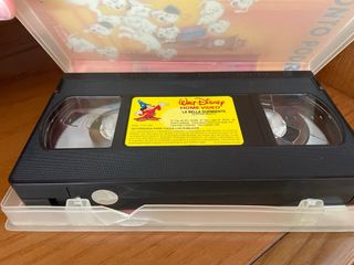 Pelicula La Bella Durmiente VHS