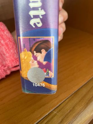 Pelicula La Bella Durmiente VHS