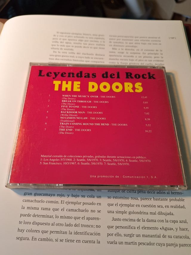 CD usado the doors