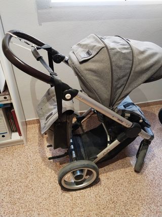 Kit completo Silla paseo o Carrito, cuco, bolso y