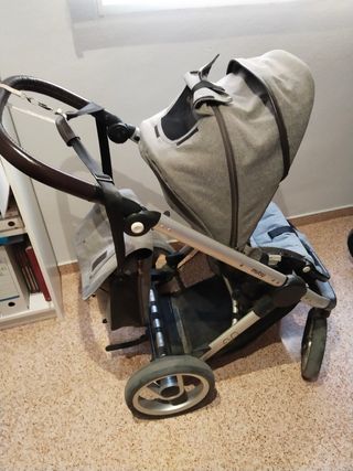 Kit completo Silla paseo o Carrito, cuco, bolso y