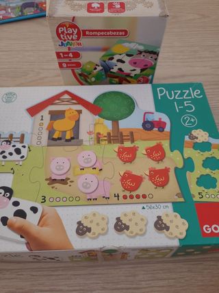 Puzzle madera