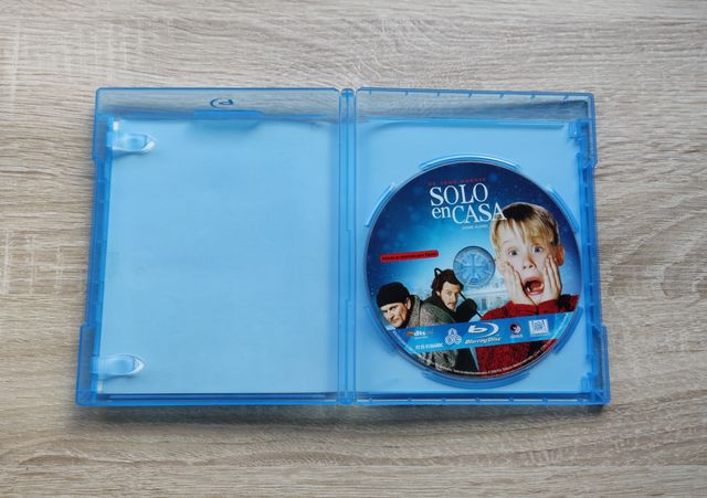 Solo en Casa Película Blu Ray