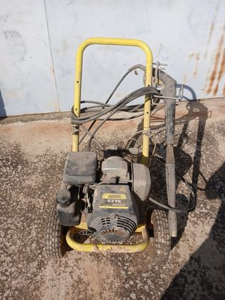 hidrolimpiadora a gasolina 5.5 PS karcher honda