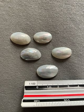 Lote 5 perlas MABE