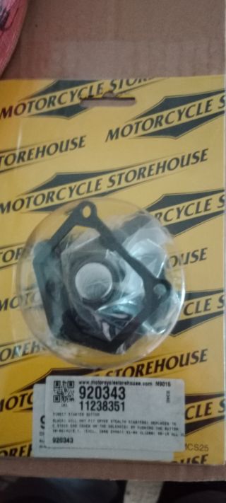 Solenoide y botón de arranque directo Harley Spors