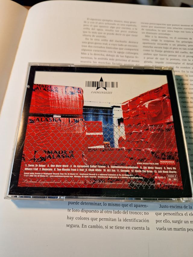 36 Crazyfists – Bitterness the Star (CD, 2002)