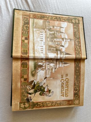 Las aventuras del Rey Arturo