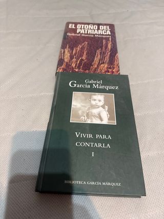 Garcia marquez 2 libros