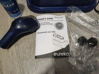 Eureka aspiradora limpia tapicerías