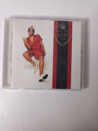 Disco CD Bruno MArs 24k Magic