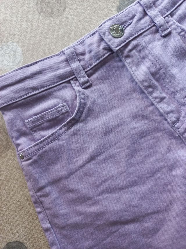 Pantalón corto niña T 9-10 años