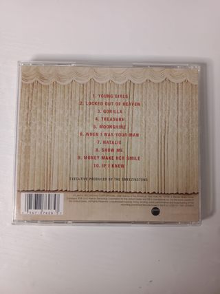 Disco CD Bruno Mars Unorthodox Jukebox