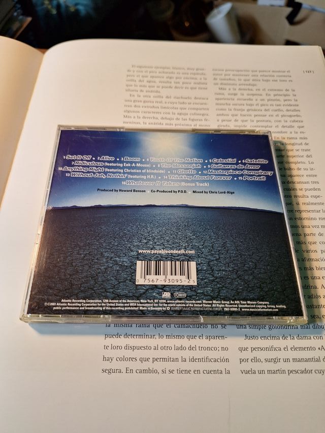 CD usado P.O.D