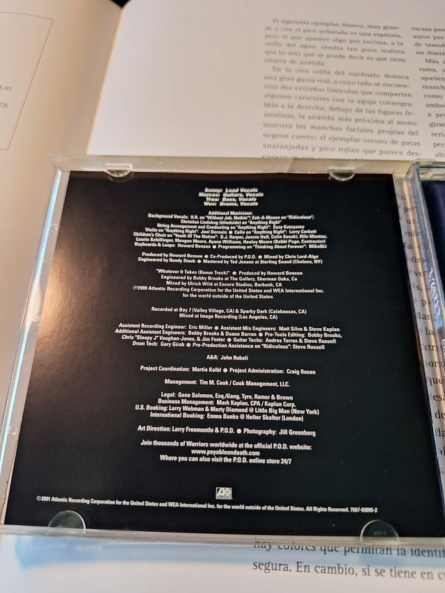 CD usado P.O.D
