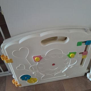 Vallas parque infantil