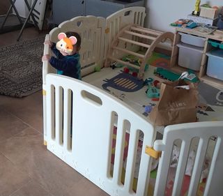 Vallas parque infantil