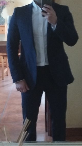 Traje Di Bye Corte Inglés 