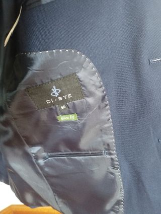 Traje Di Bye Corte Inglés 
