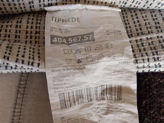 Alfombras IKEA 180 x 120 cm (2 x 9€)